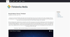 Desktop Screenshot of fohdeesha.com