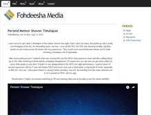 Tablet Screenshot of fohdeesha.com